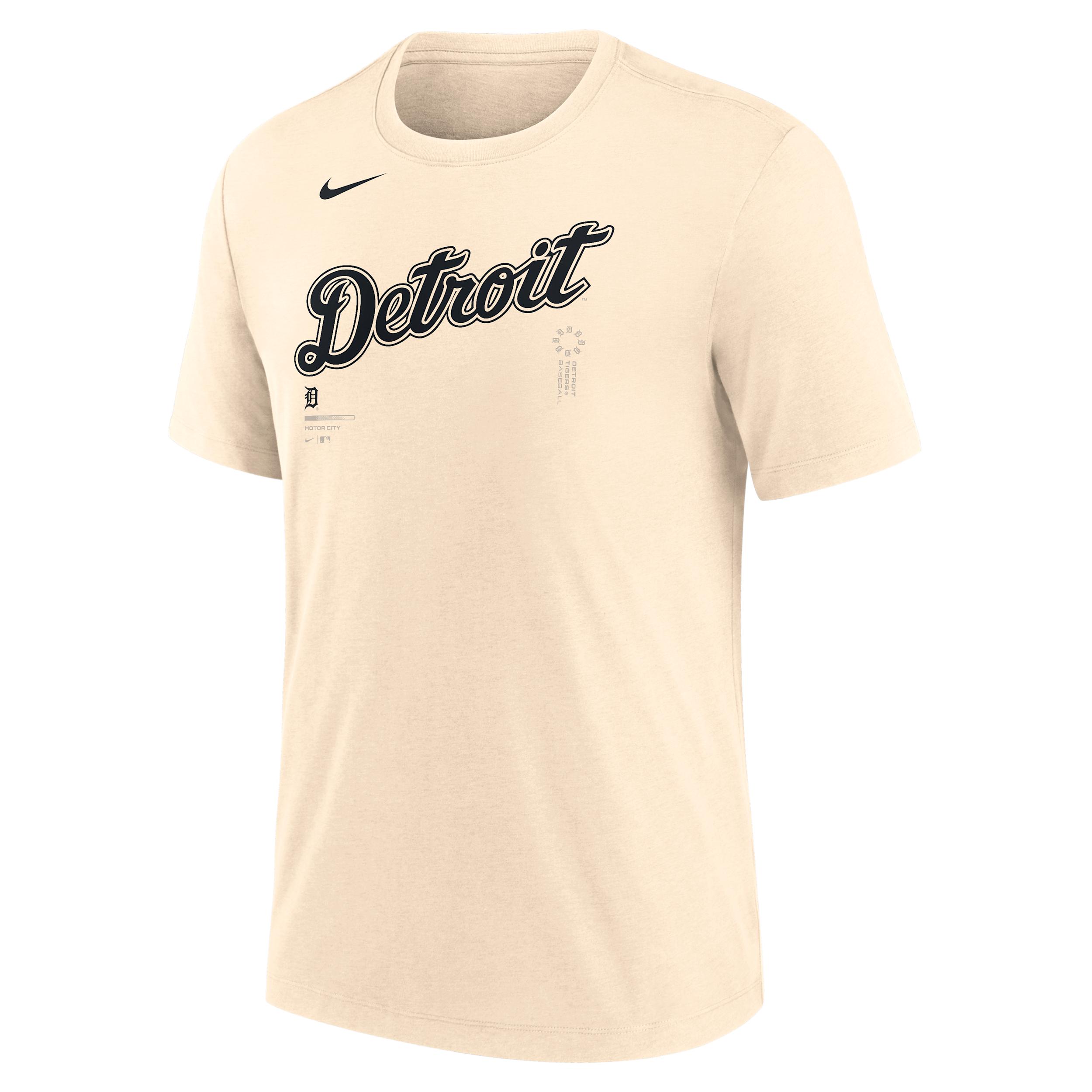 Detroit Tigers Wordmark Nike Men's MLB T-Shirt by NIKE