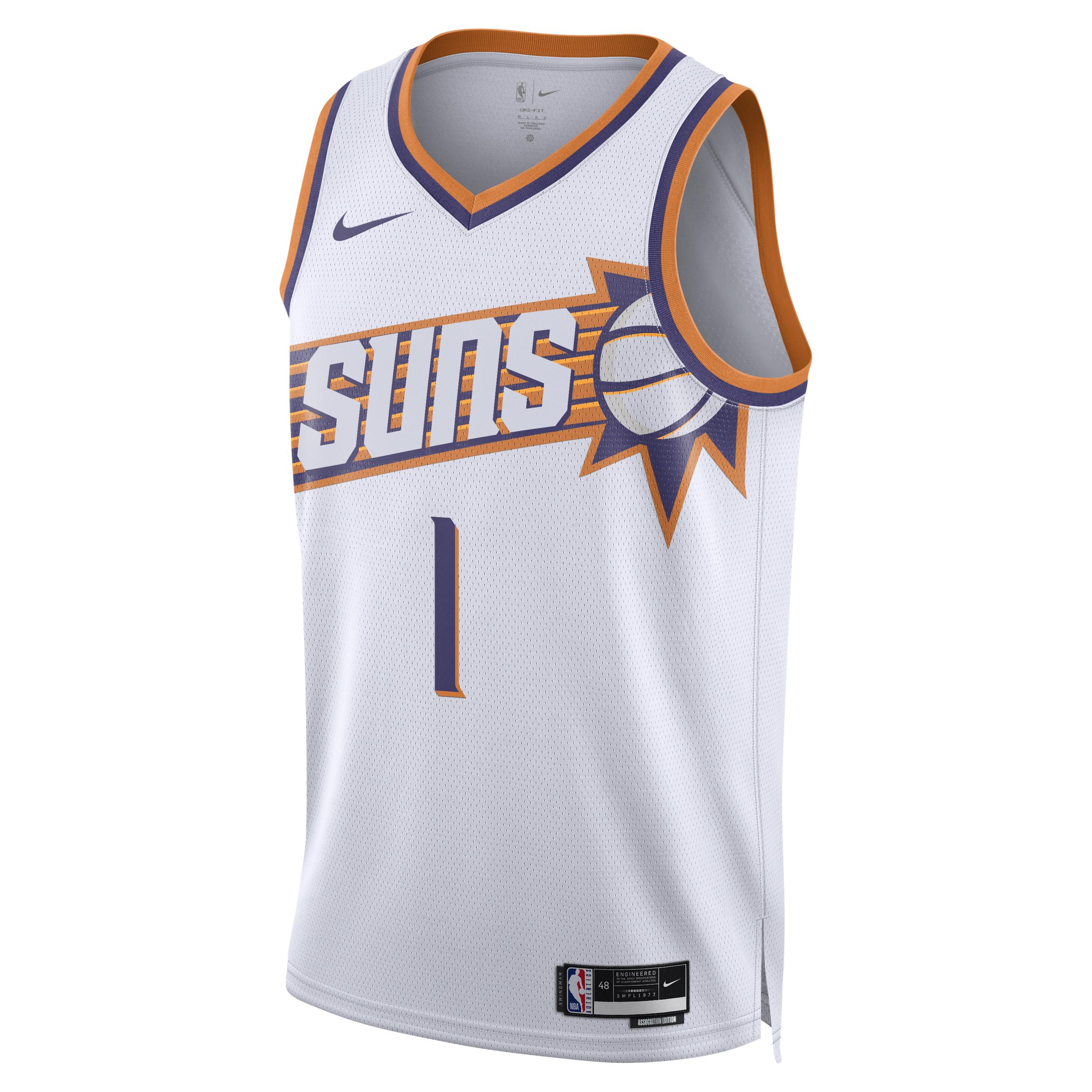 Devin Booker Phoenix Suns 2023/24 Association Edition Nike Men's Dri-FIT NBA Swingman Jersey by NIKE
