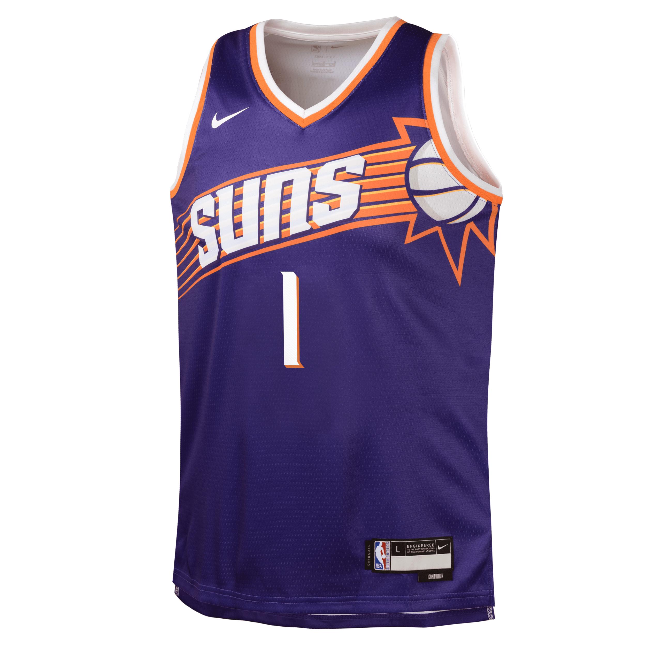 Devin Booker Phoenix Suns Icon Edition 2023/24 Nike Men's Dri-FIT NBA Swingman Jersey by NIKE