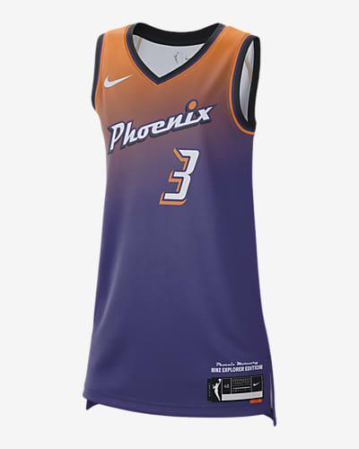 Diana Taurasi Phoenix Mercury Explorer Edition Nike Women's Dri-FIT WNBA Victory Jersey by NIKE
