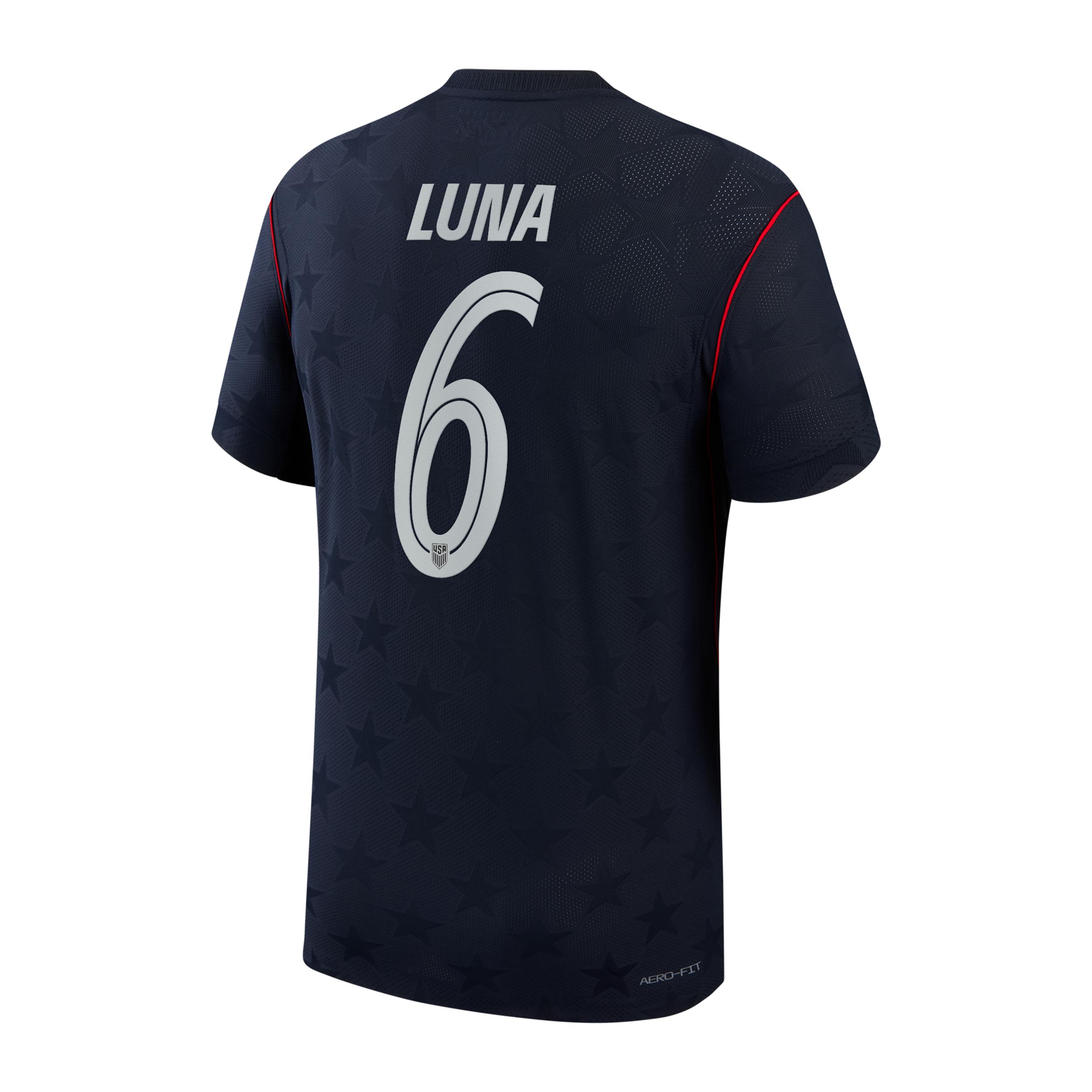 Diego Luna USMNT 2026 Match Away Nike Men's Aero-FIT Soccer Jersey by NIKE