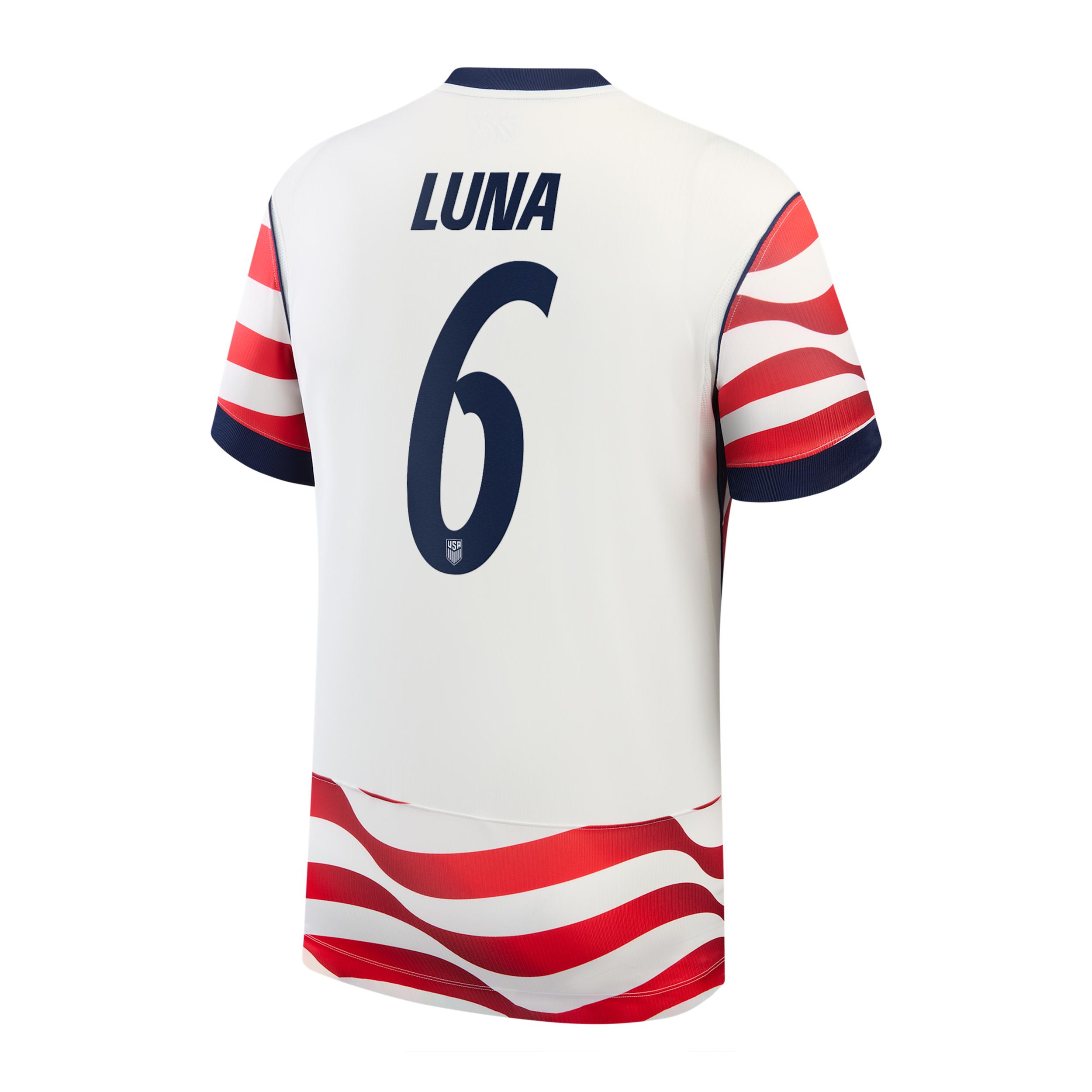 Diego Luna USMNT 2026 Stadium Home Nike Men's Dri-FIT Soccer Jersey by NIKE
