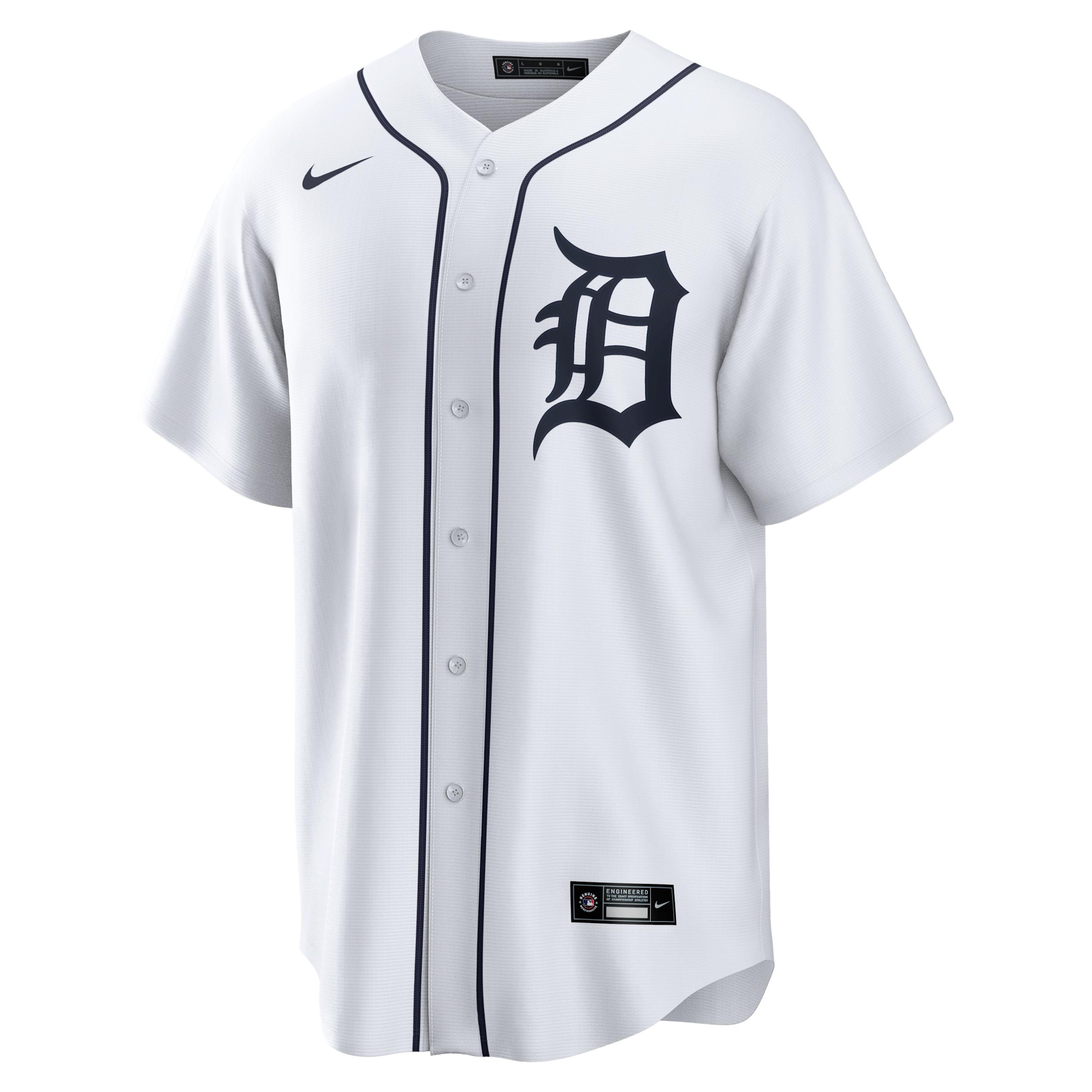 Dillon Dingler Detroit Tigers Nike Men's MLB Replica Jersey by NIKE