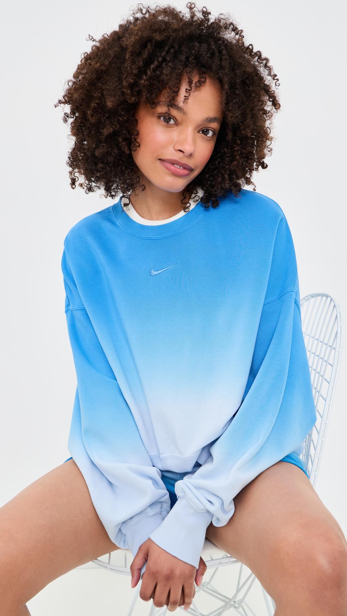 Dip Dye Crewneck by NIKE