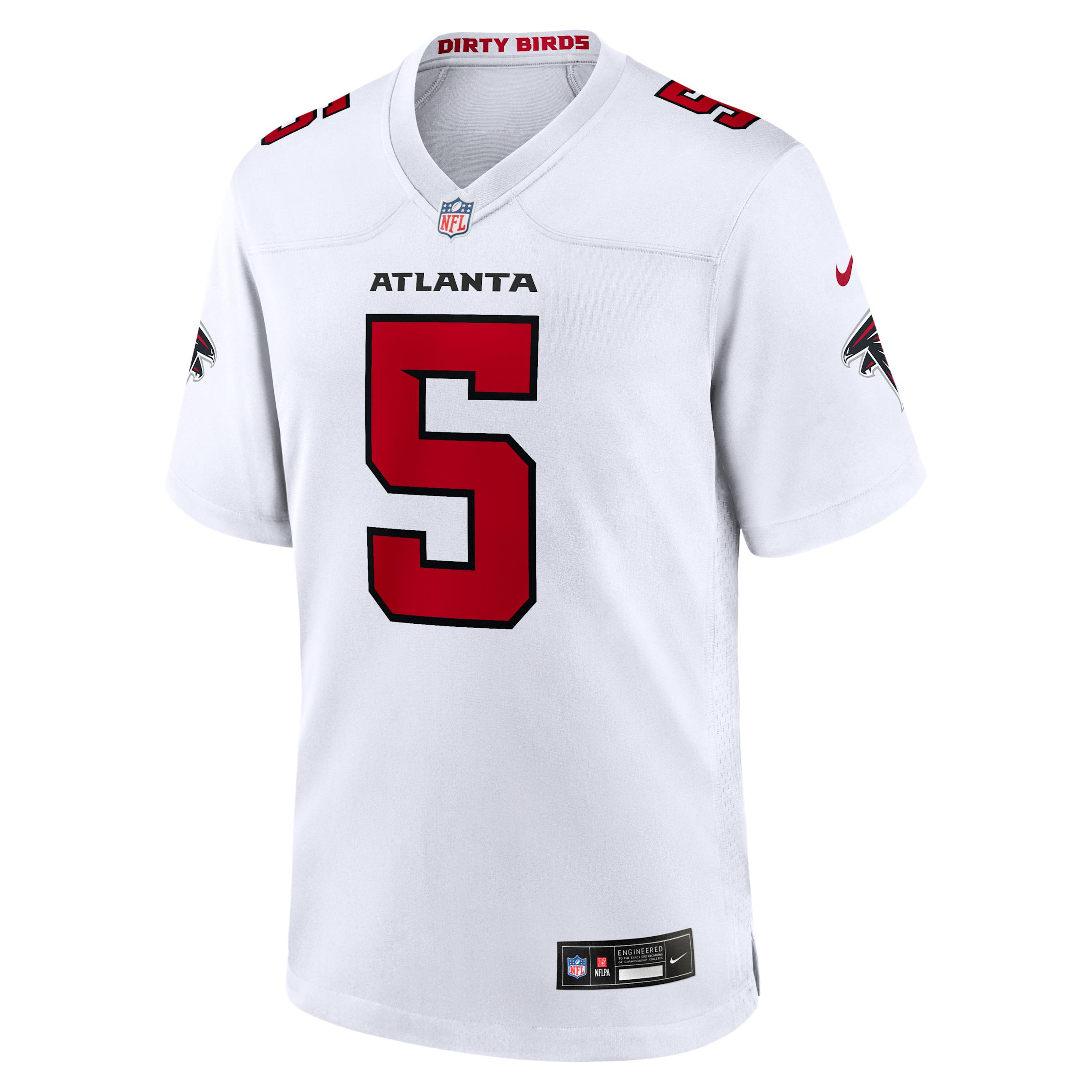Drake London Atlanta Falcons Nike Men's NFL Game Jersey by NIKE