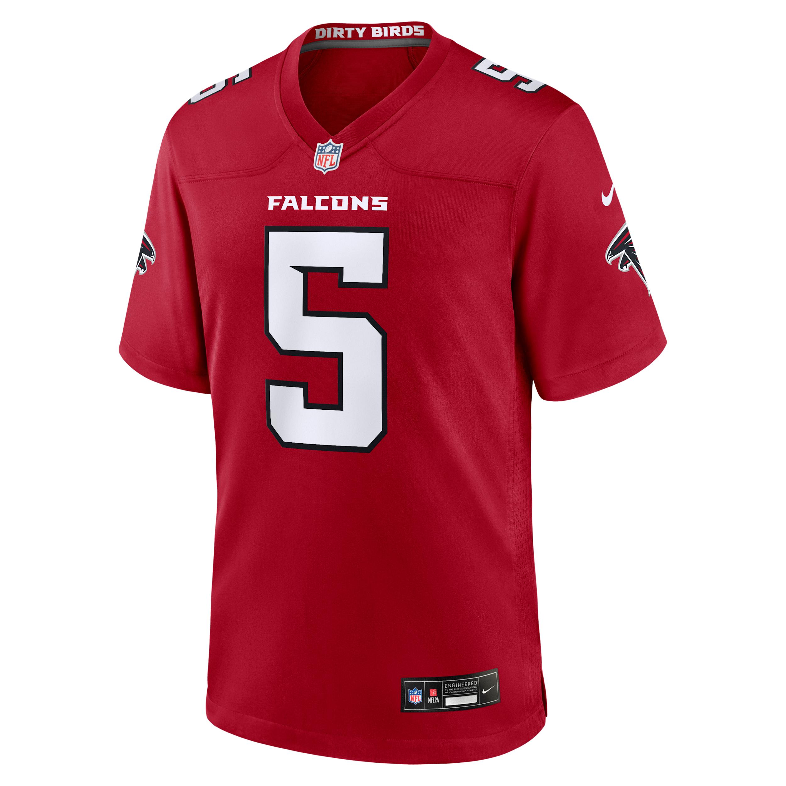 Drake London Atlanta Falcons Nike Men's NFL Game Jersey by NIKE