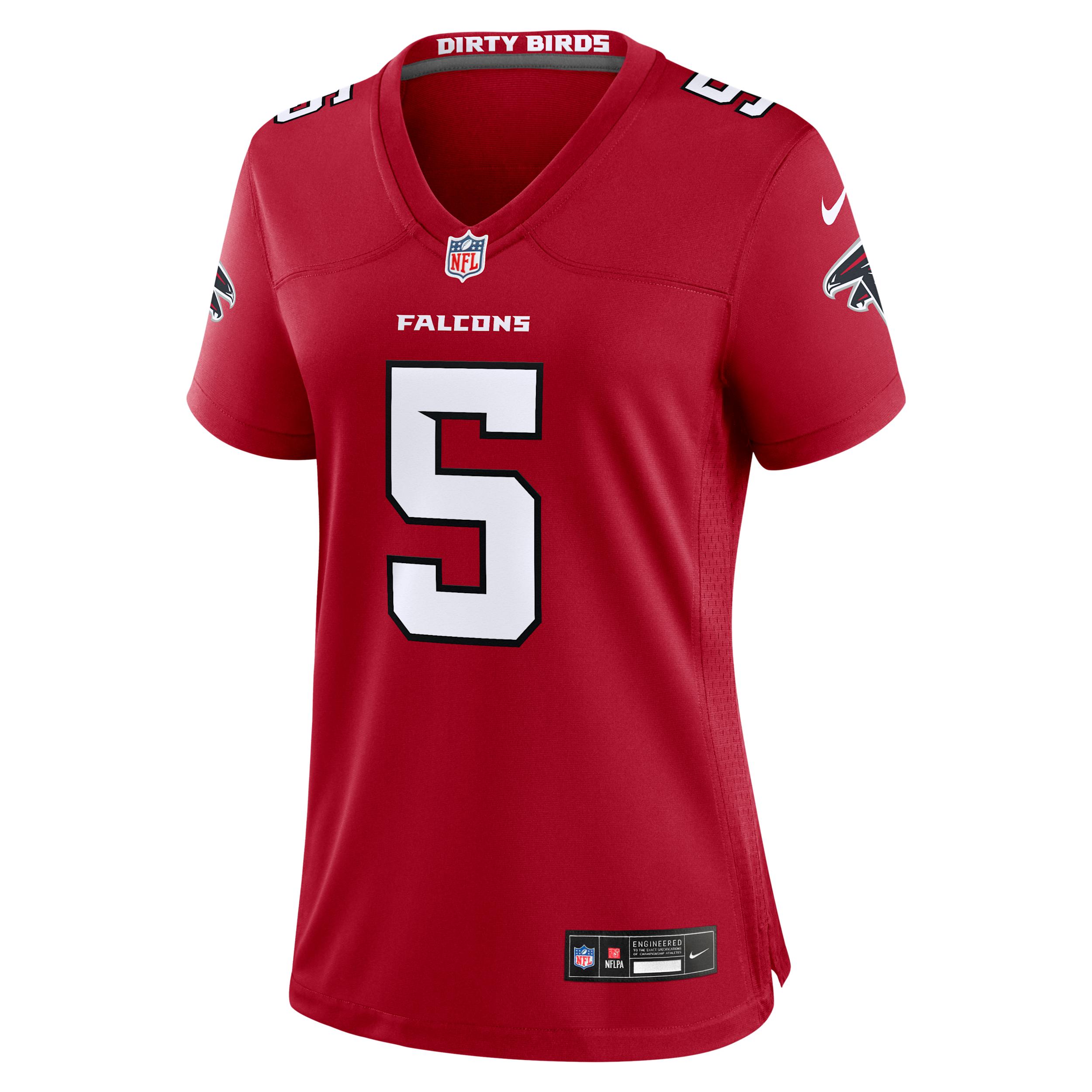 Drake London Atlanta Falcons Nike Women's NFL Game Jersey by NIKE
