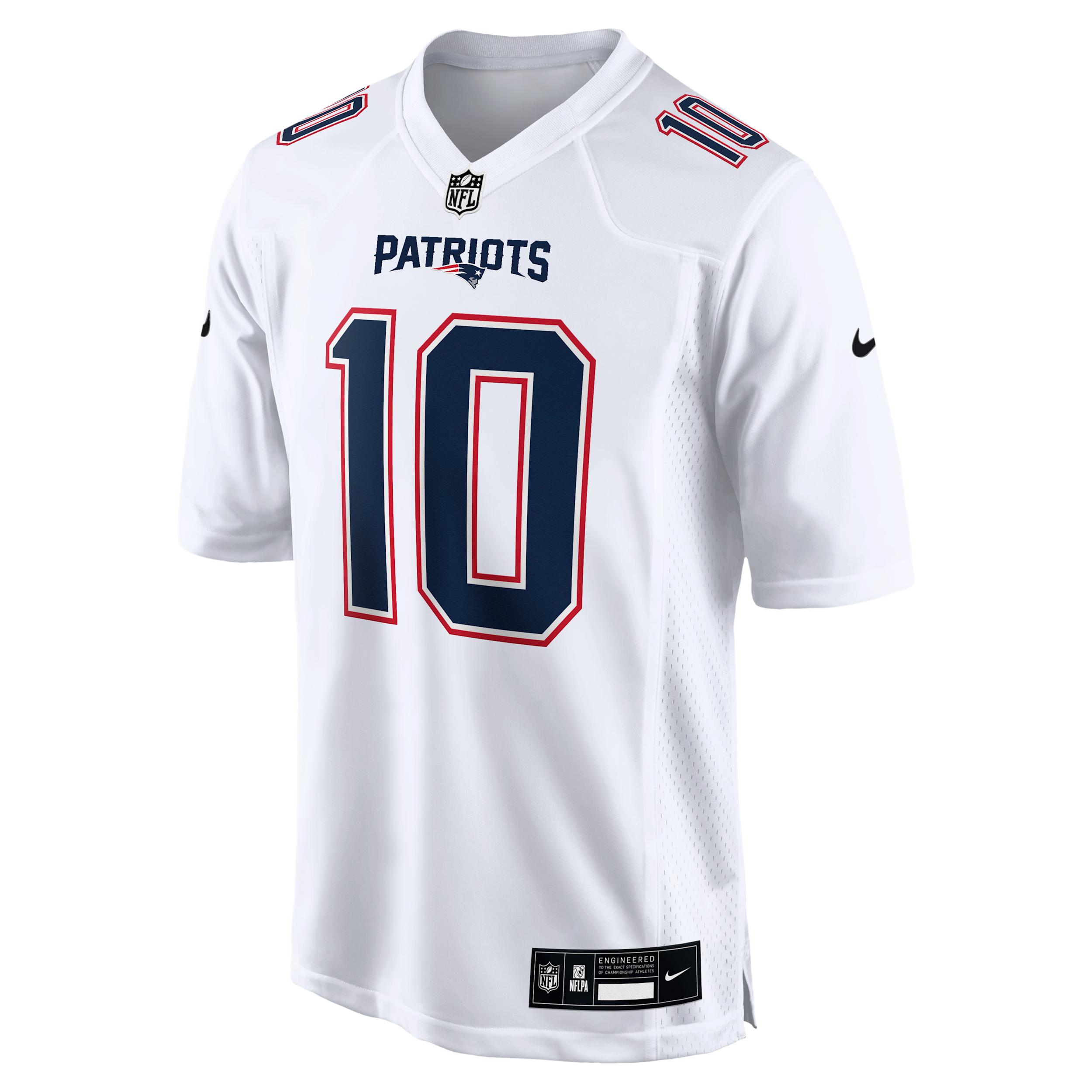 Drake Maye New England Patriots Nike Men's NFL Game Fashion Jersey by NIKE