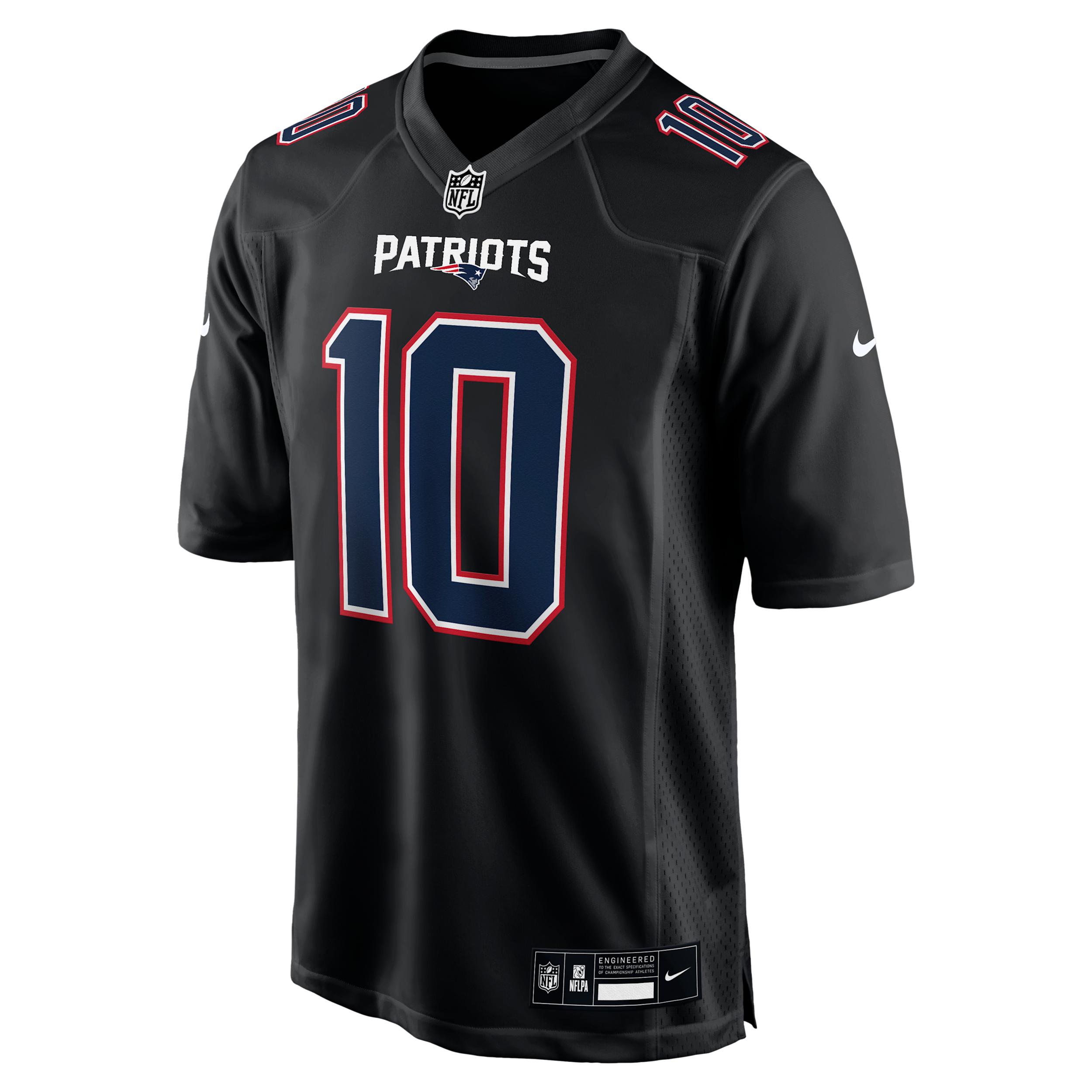Drake Maye New England Patriots Nike Men's NFL Game Jersey by NIKE