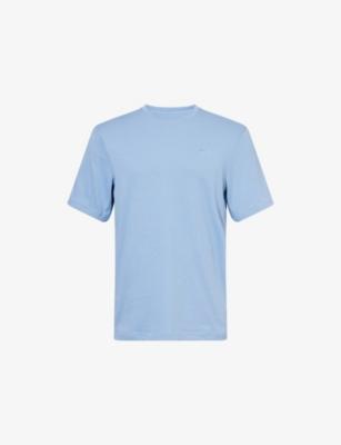 Dri-FIT Crewneck Cotton-Blend T-Shirt by NIKE