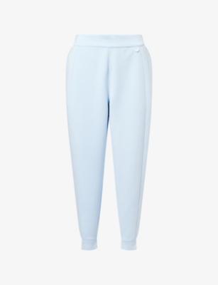 Dri-FIT Mid-Rise Cotton-Jersey Blend Joggers by NIKE