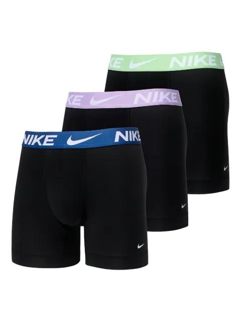Dri-FIT logo waistband boxer briefs (pack of three) by NIKE