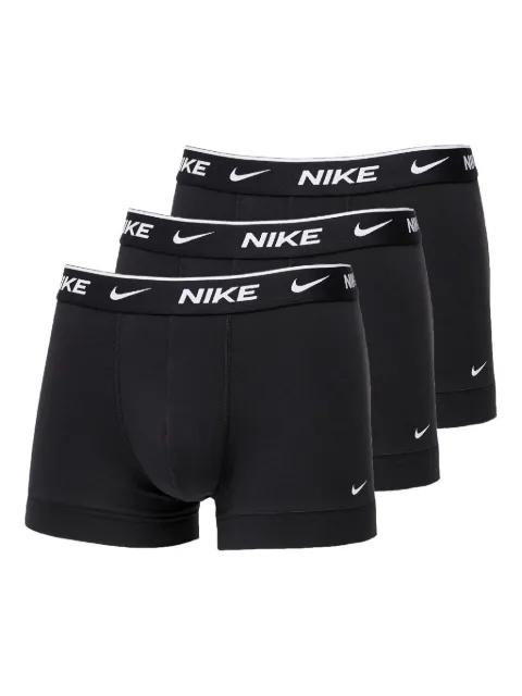 Dri-FIT logo-waistband boxers (pack of three) by NIKE