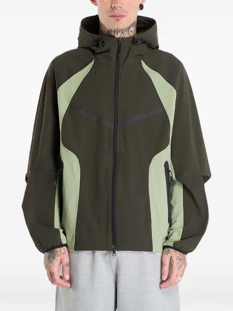 Dri-FIT woven color-block windrunner jacket by NIKE