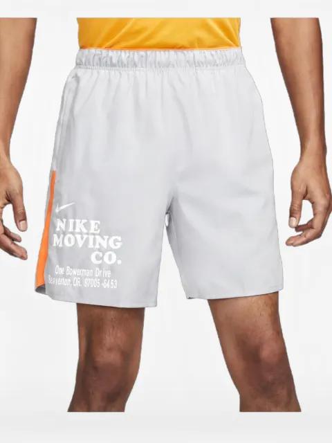 Dri-Fit Challenger elasticated-waistband shorts by NIKE