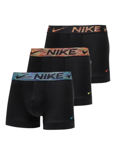 Dri-Fit Essencial Micro logo-detail boxers (pack of three) by NIKE
