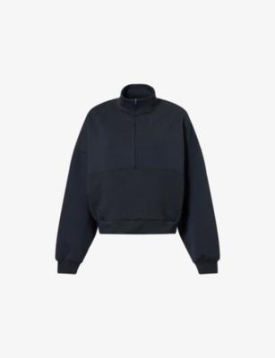 Dri-Fit Oversized Cotton-Jersey Blend Top by NIKE