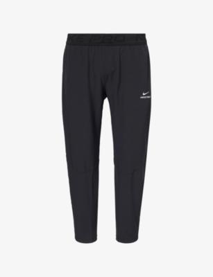 Dri-Fit Standard-Fit Stretch-Woven Jogging Bottoms by NIKE