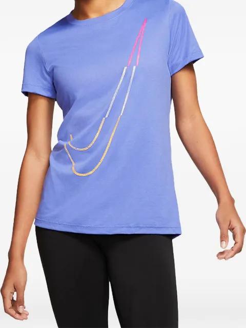Dri-fit Legend Icon Clash Swoosh T-shirt by NIKE