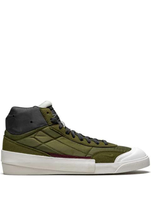 Drop Type Mid "Legion Green" sneakers by NIKE