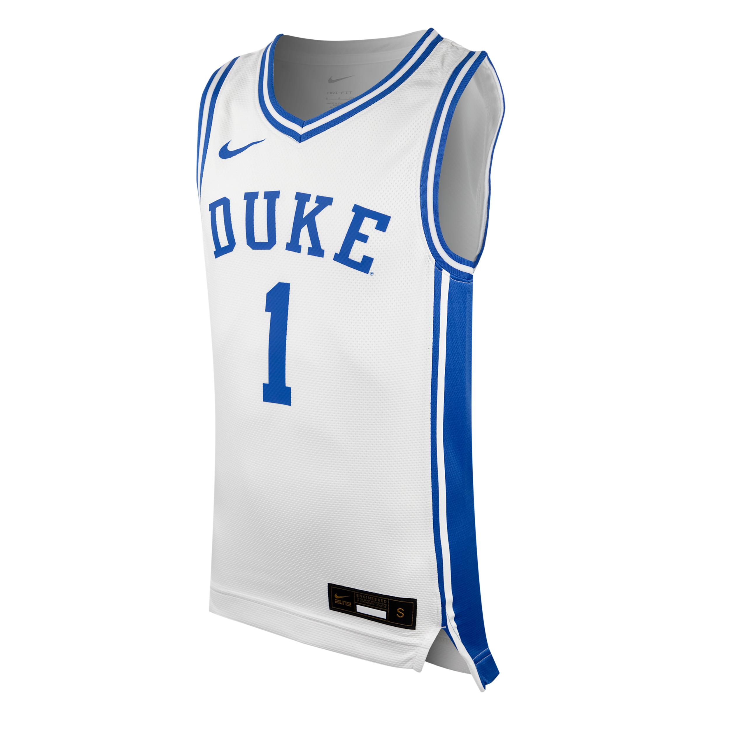 Duke Blue Devils Big Kids' Nike Basketball Replica Jersey by NIKE