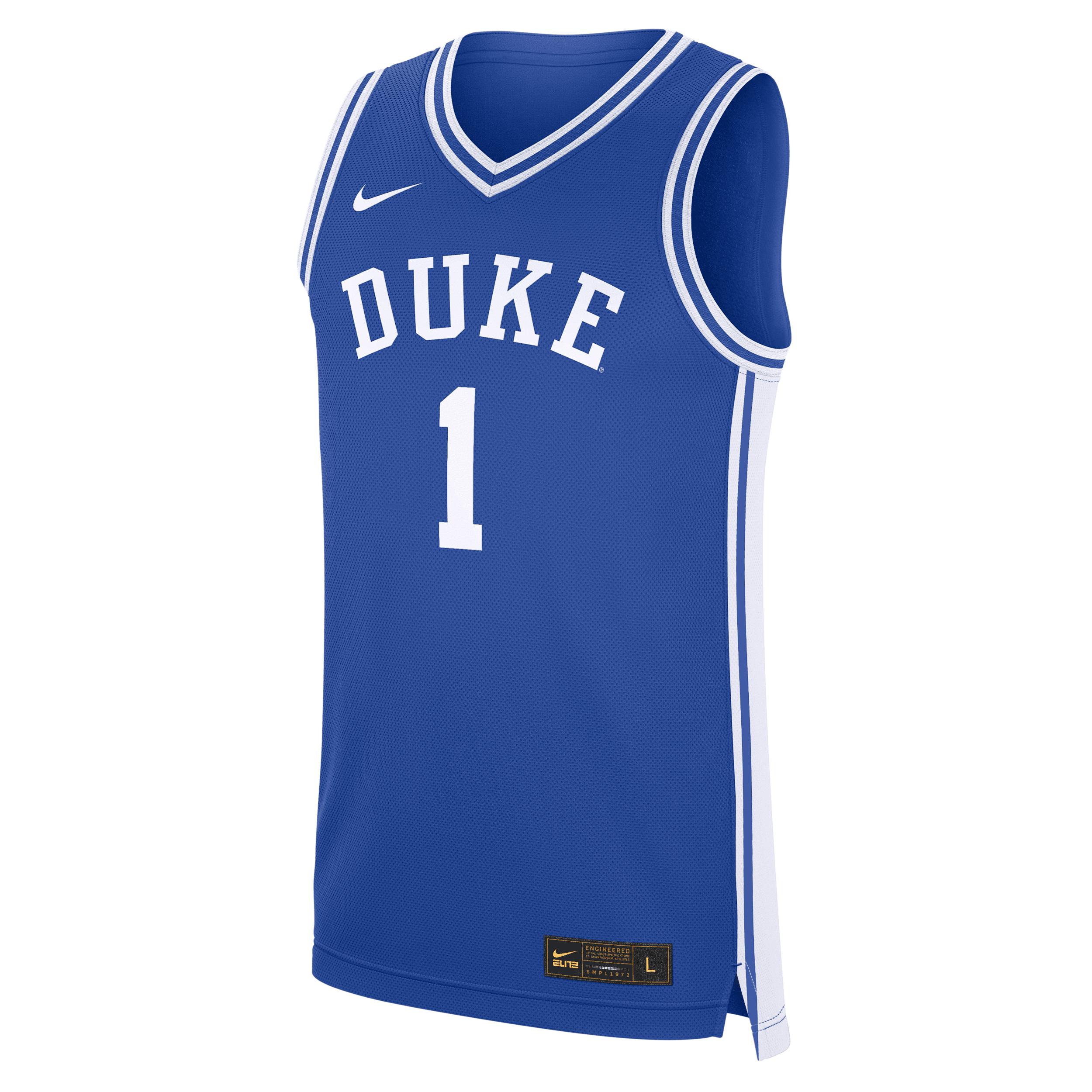 Duke Blue Devils Replica Nike Men's College Basketball Jersey by NIKE