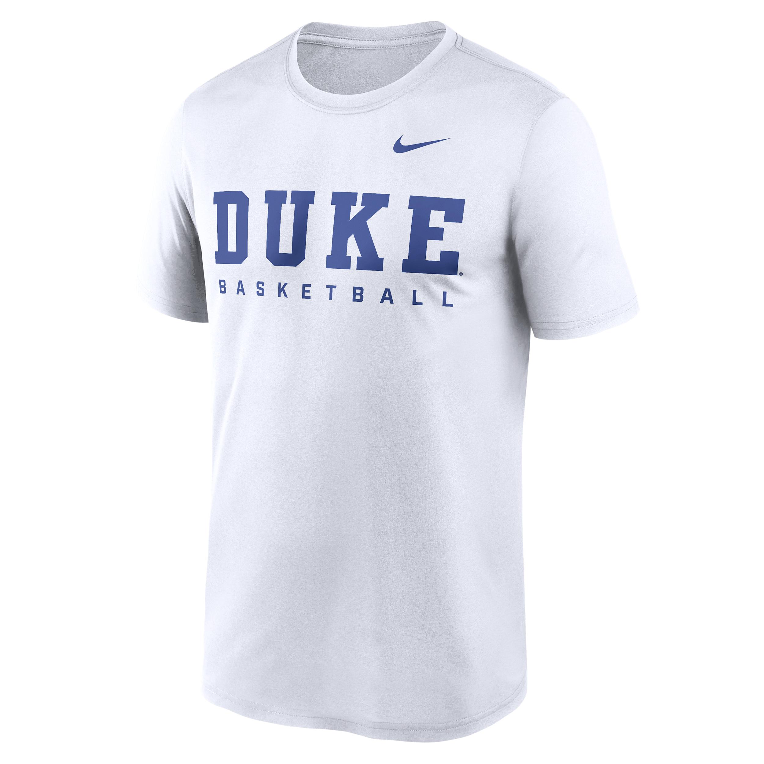 Duke Courtside Basketball Legend Nike Men's Dri-FIT College T-Shirt by NIKE