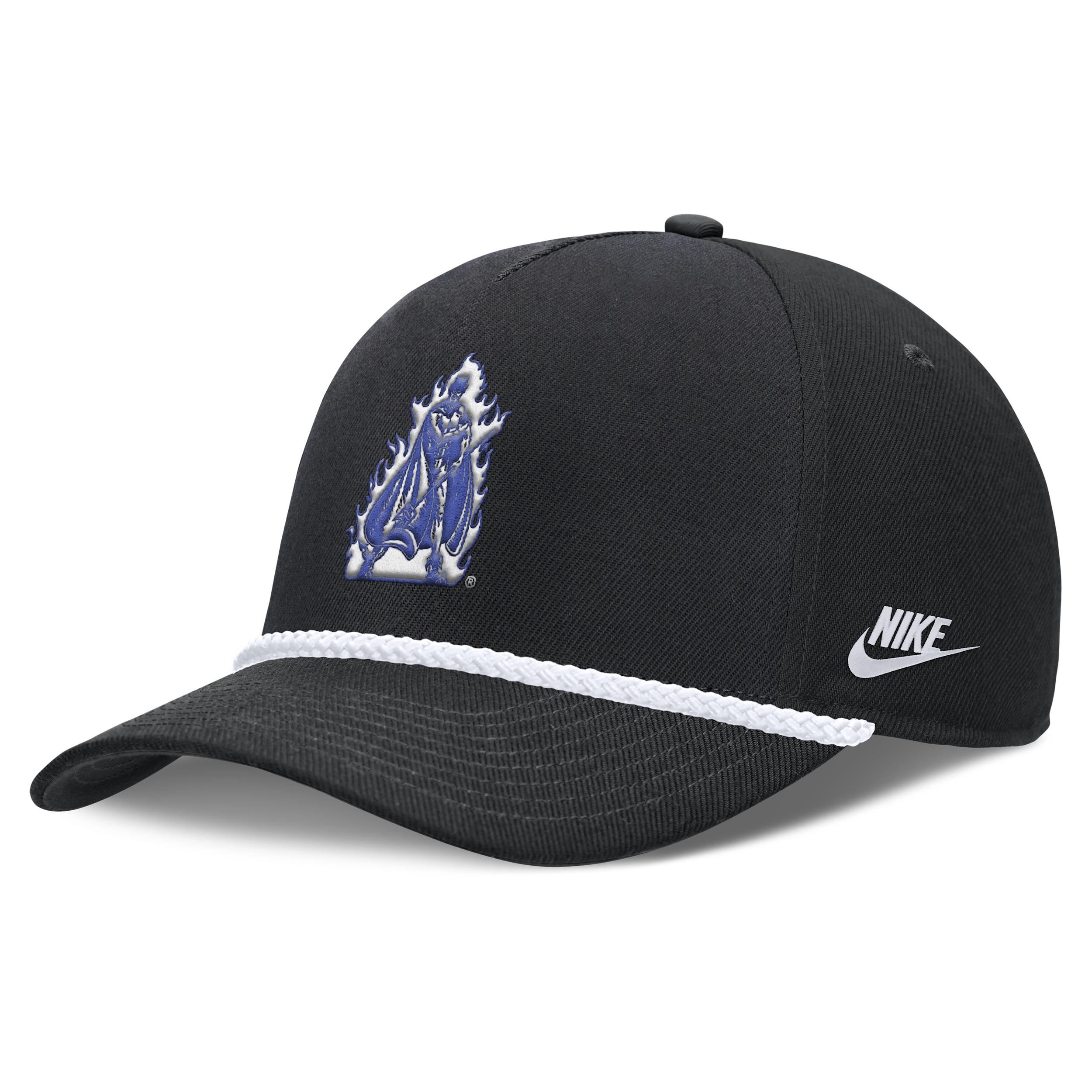 Duke Legacy Basketball Rope Rise Nike Unisex College Adjustable Hat by NIKE