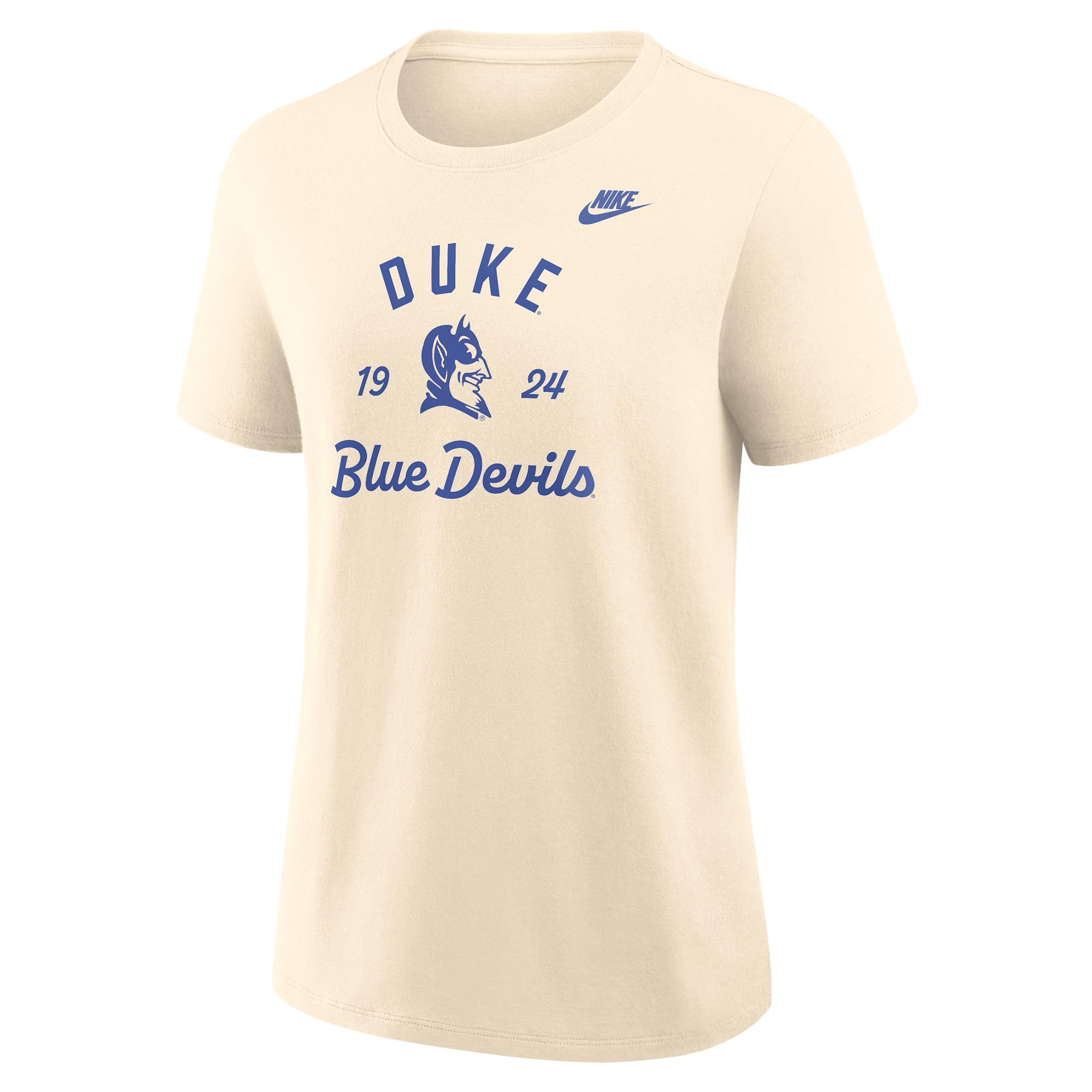 Duke Legacy Team Name Nike Women's College T-Shirt by NIKE