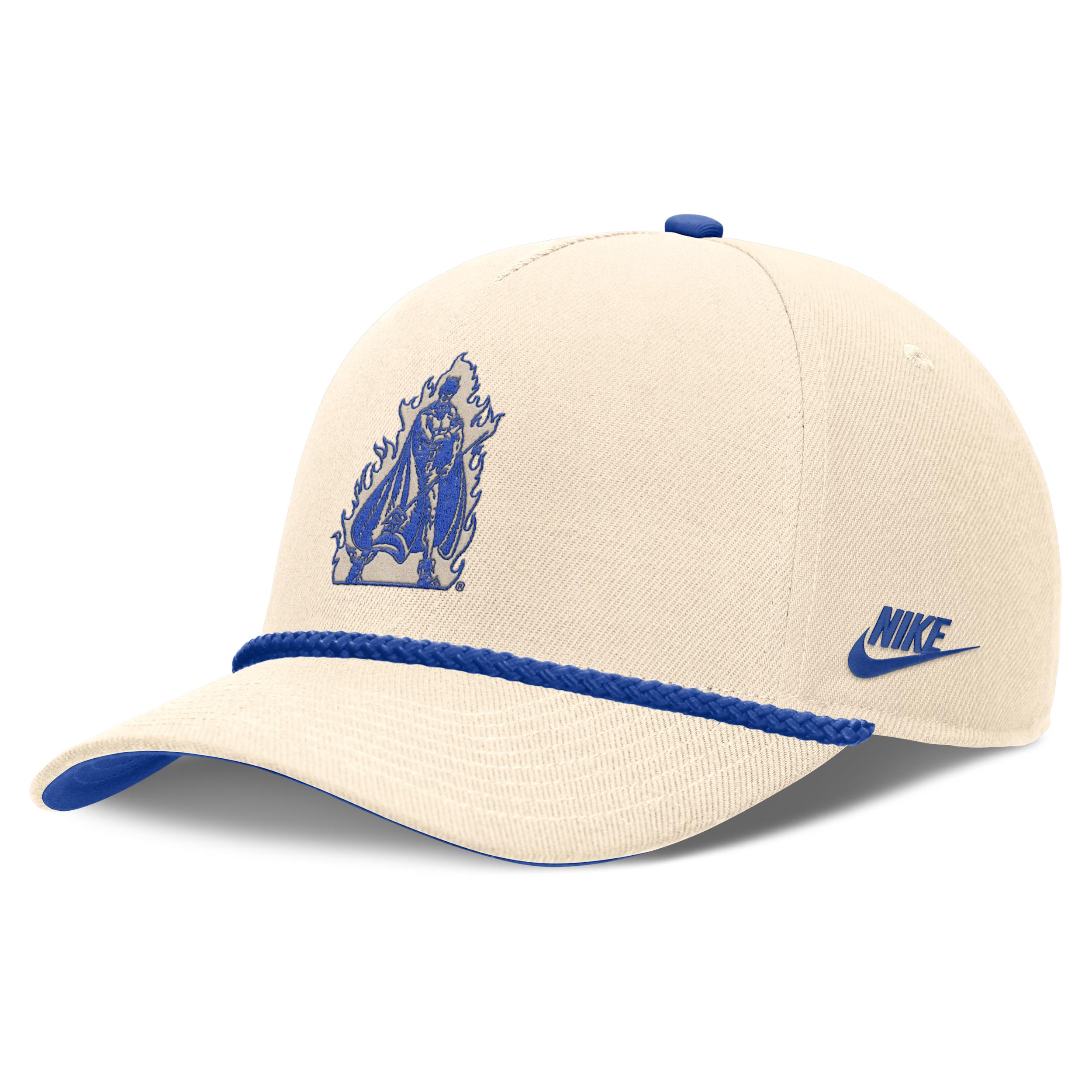 Duke Legacy Vintage Rope Rise Nike Unisex College Adjustable Hat by NIKE