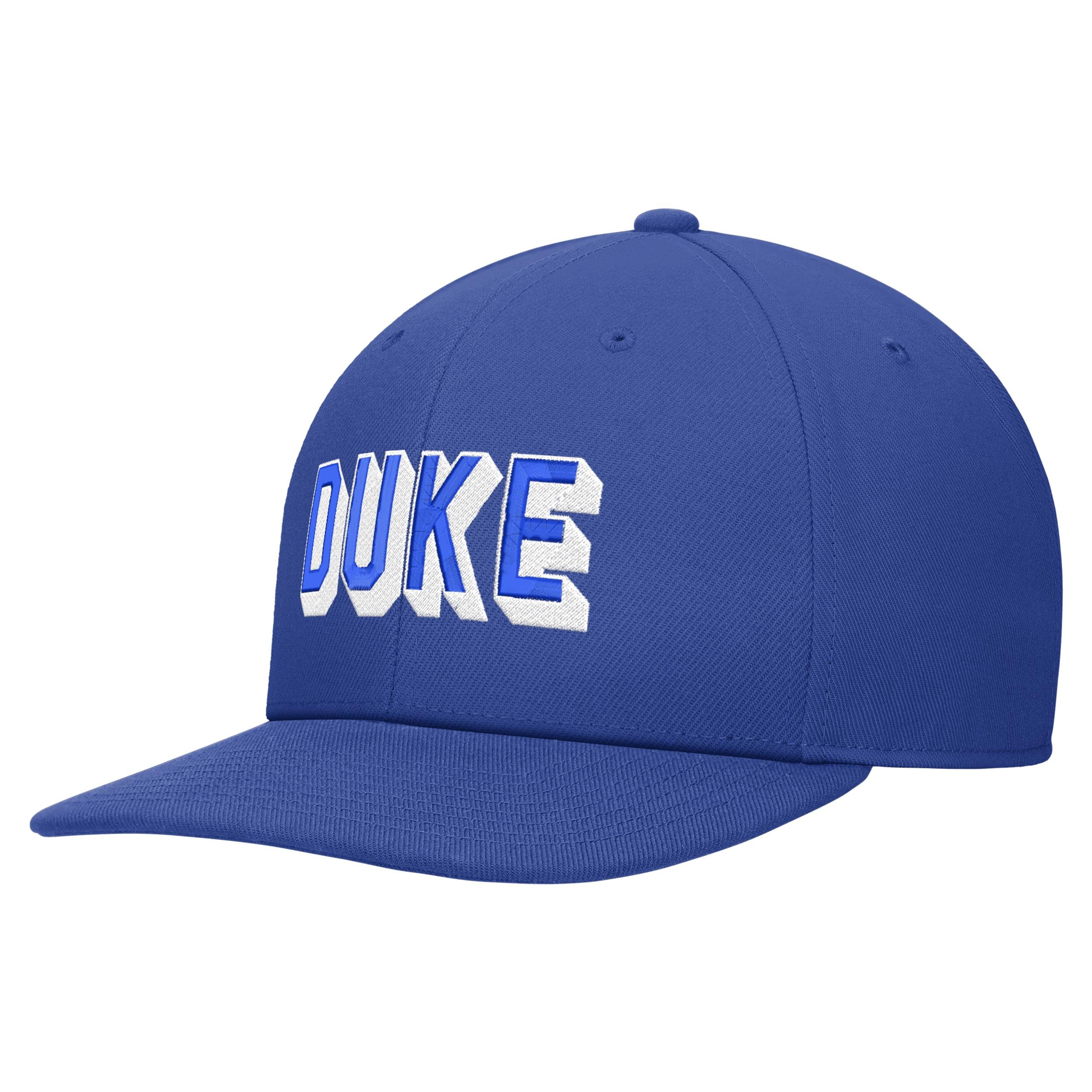 Duke Nike Unisex College Snapback Hat by NIKE