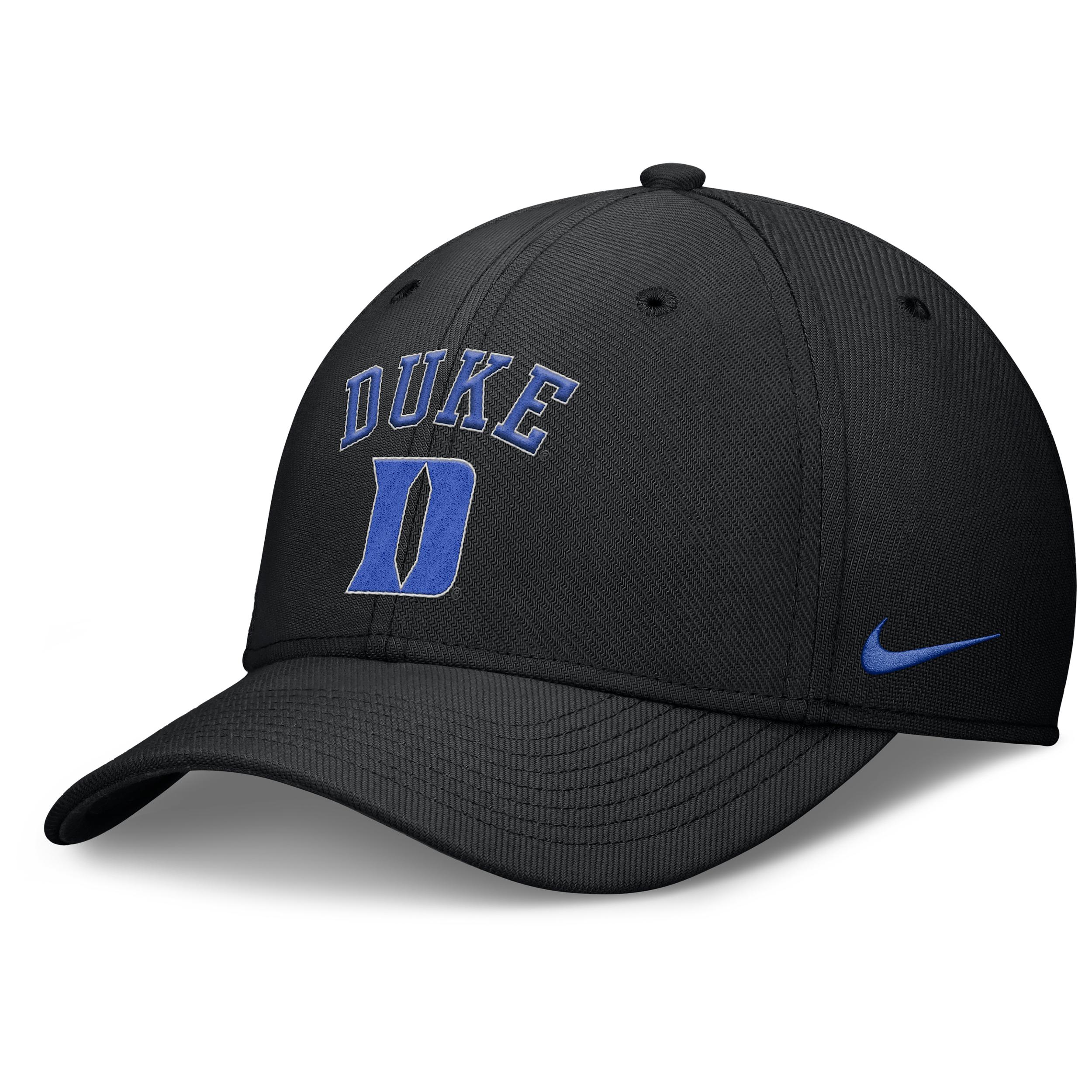 Duke On-Field Rise Swoosh Nike Men's Dri-FIT College Hat by NIKE