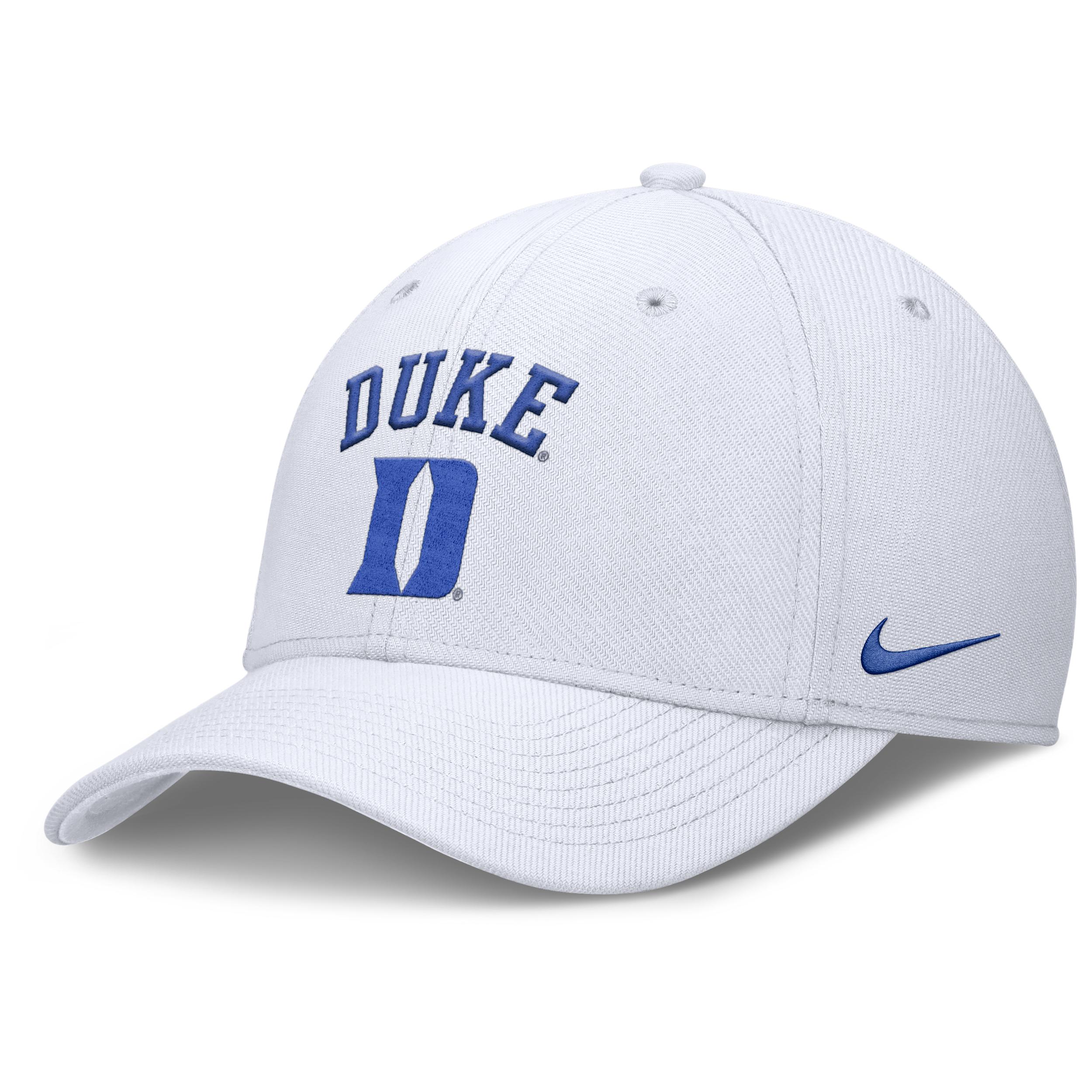 Duke On-Field Rise Swoosh Nike Men's Dri-FIT College Hat by NIKE
