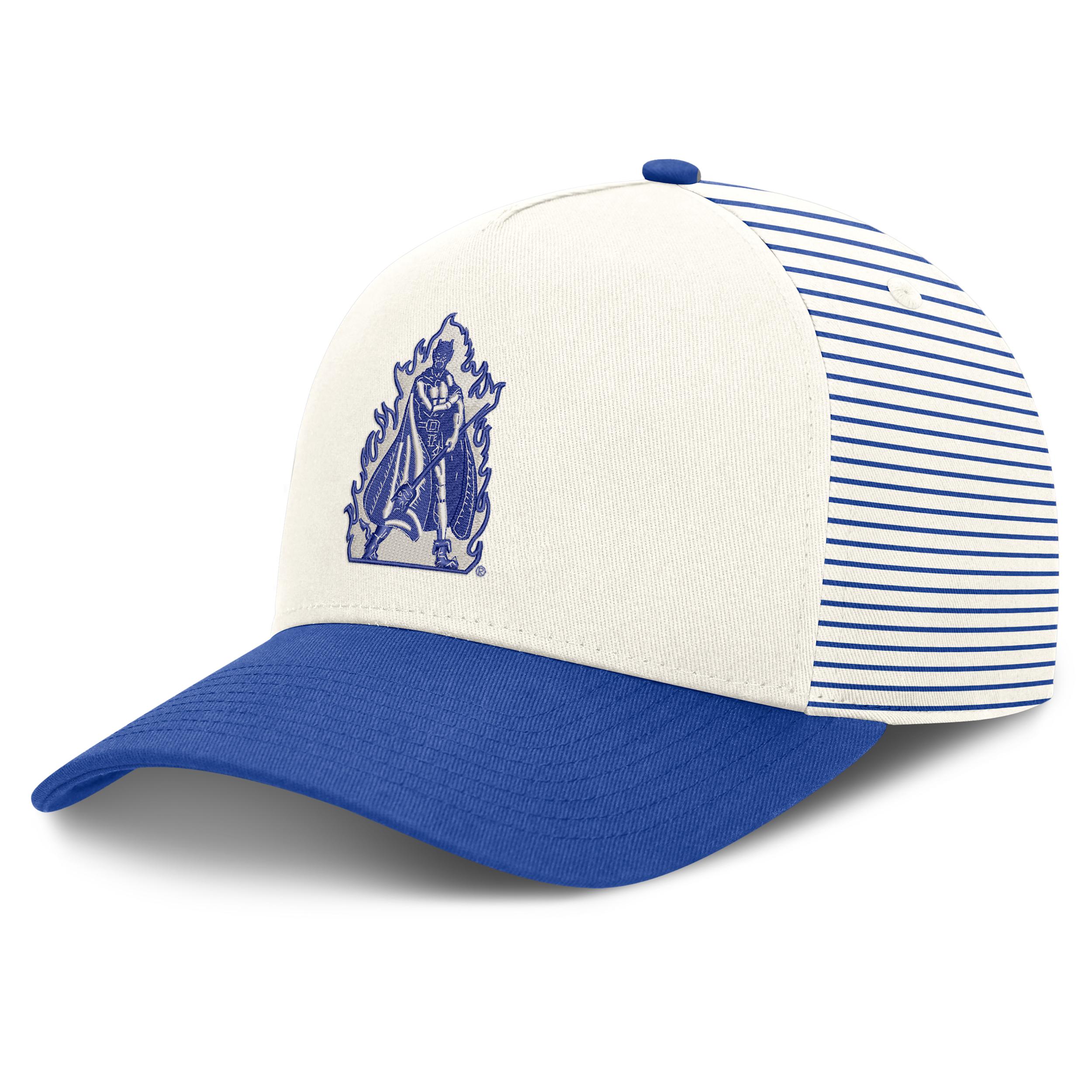 Duke Rise Nike Unisex Dri-FIT College A-Frame Adjustable Hat by NIKE