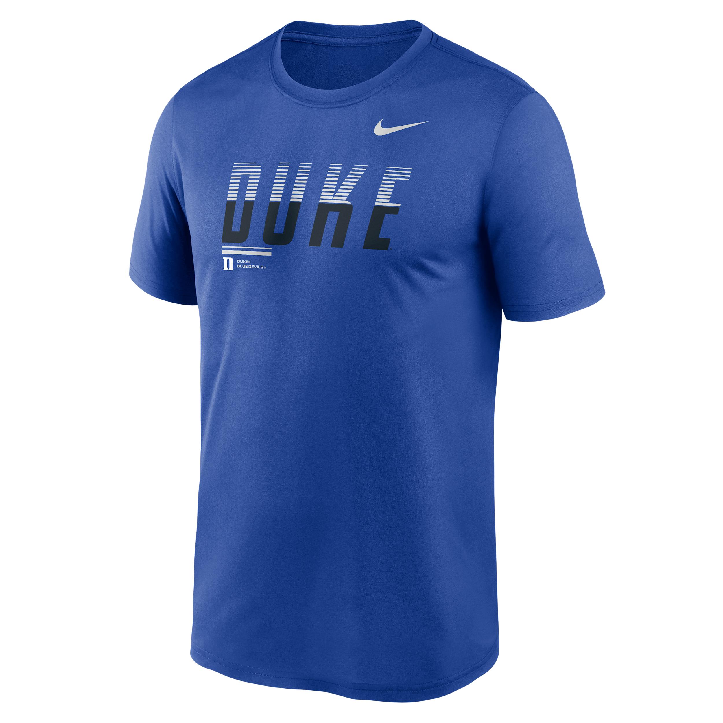 Duke Sideline Legend Nike Men's Dri-FIT College T-Shirt by NIKE