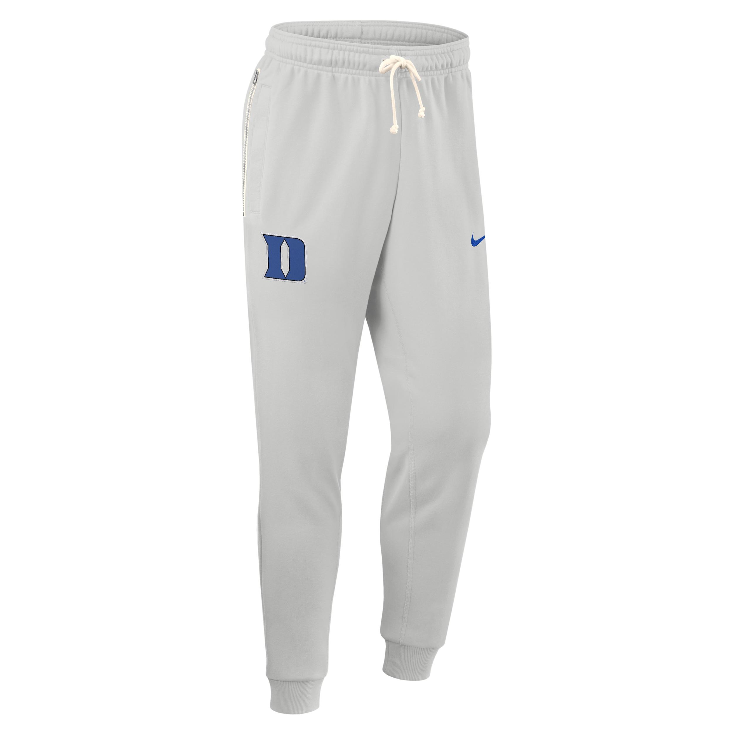 Duke Sideline Nike Men's Dri-FIT College Taper Pants by NIKE