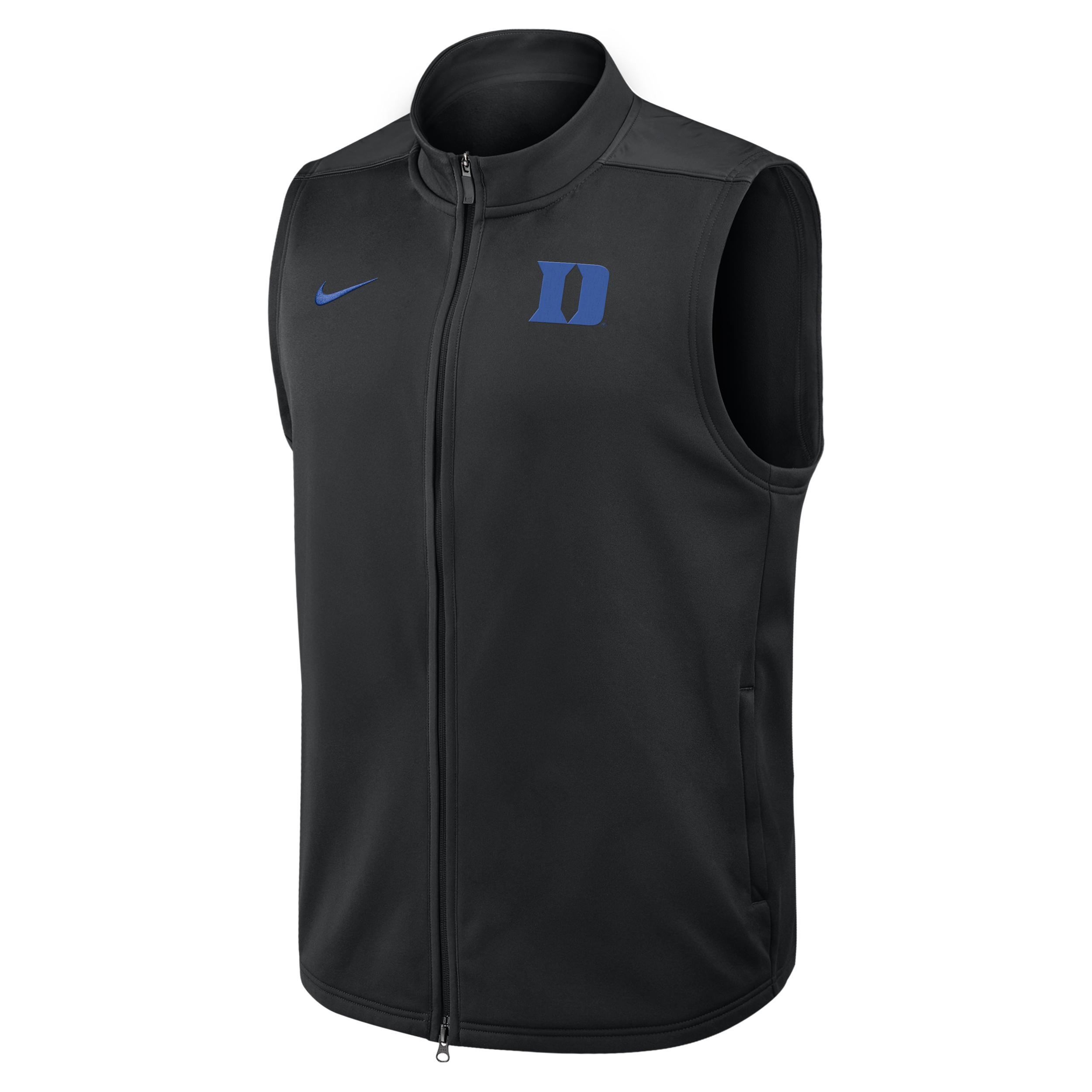 Duke Victory Nike Men's Therma-FIT College Full-Zip Vest by NIKE