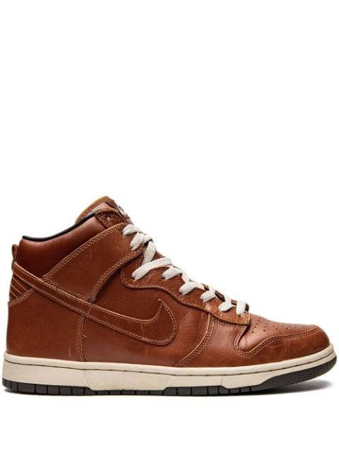Dunk Hi Premium "Curry" sneakers by NIKE