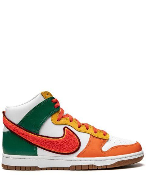 Dunk Hi Retro University "Habanero Red" sneakers by NIKE
