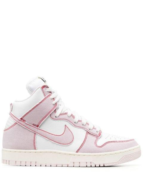 Dunk High 1985 "Barely Rose Denim" sneakers by NIKE