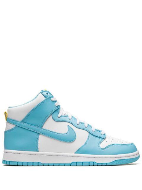 Dunk High "Blue Chill" sneakers by NIKE