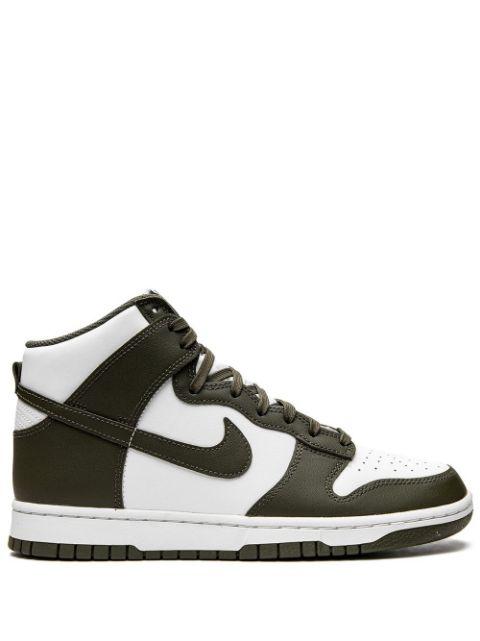 Dunk High "Cargo Khaki" sneakers by NIKE