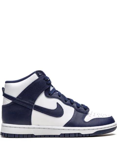 Dunk High "Championship Navy" sneakers by NIKE