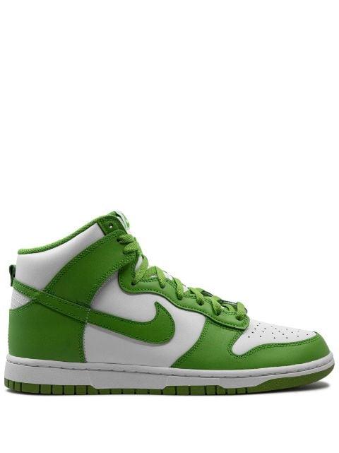 Dunk High "Chlorophyll" sneakers by NIKE