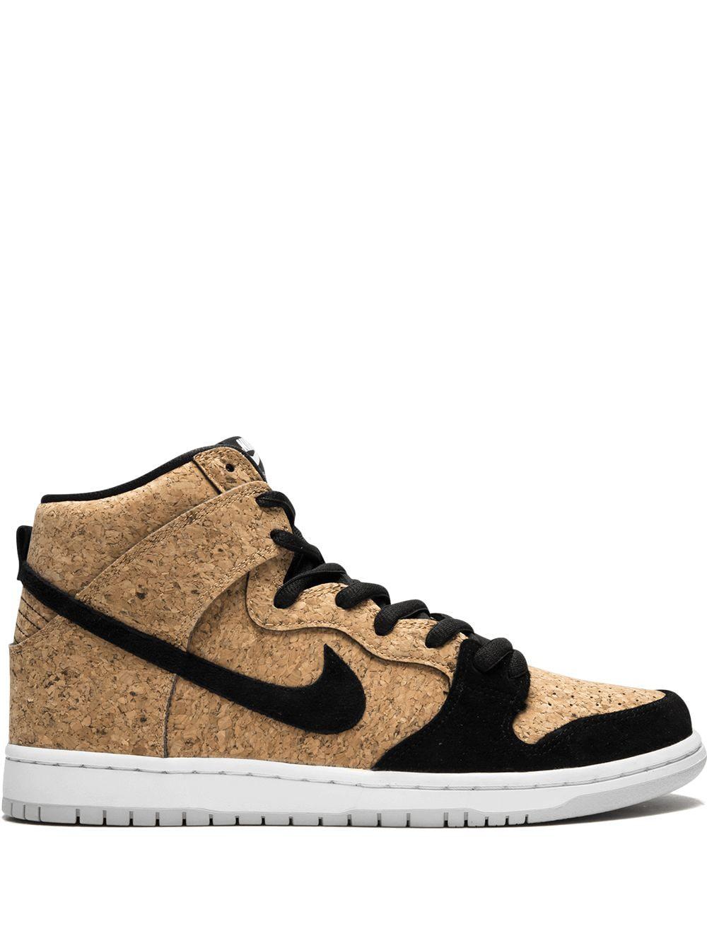 Dunk High Premium SB "Cork" sneakers by NIKE
