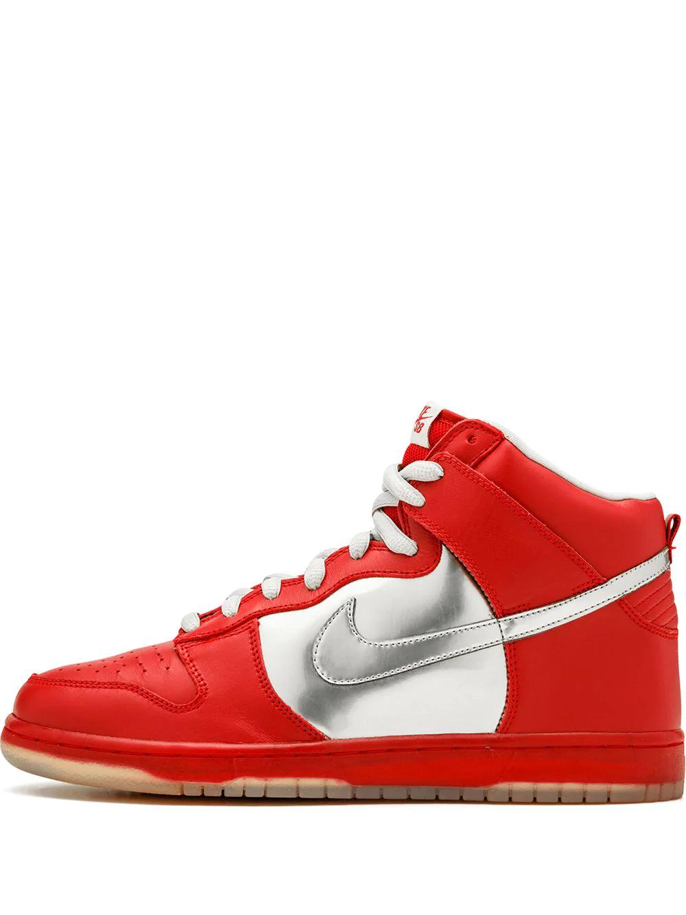 Dunk High Premium SB "Mork And Mindy" sneakers by NIKE