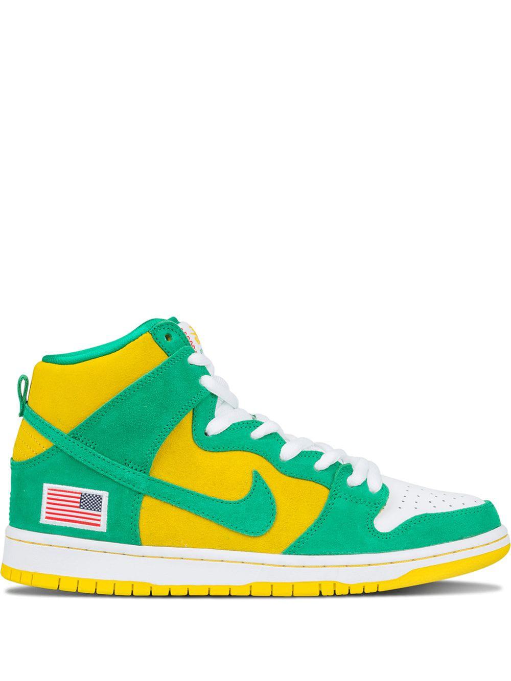 Dunk High Pro SB "Oakland A'S" sneakers by NIKE