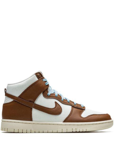 Dunk High Retro PRM "Pecan And Sail" sneakers by NIKE