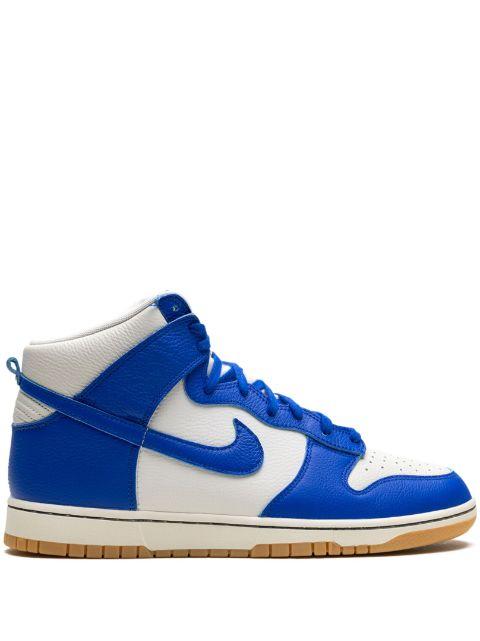 Dunk High Retro SE "Racer Blue/Gum" sneakers by NIKE