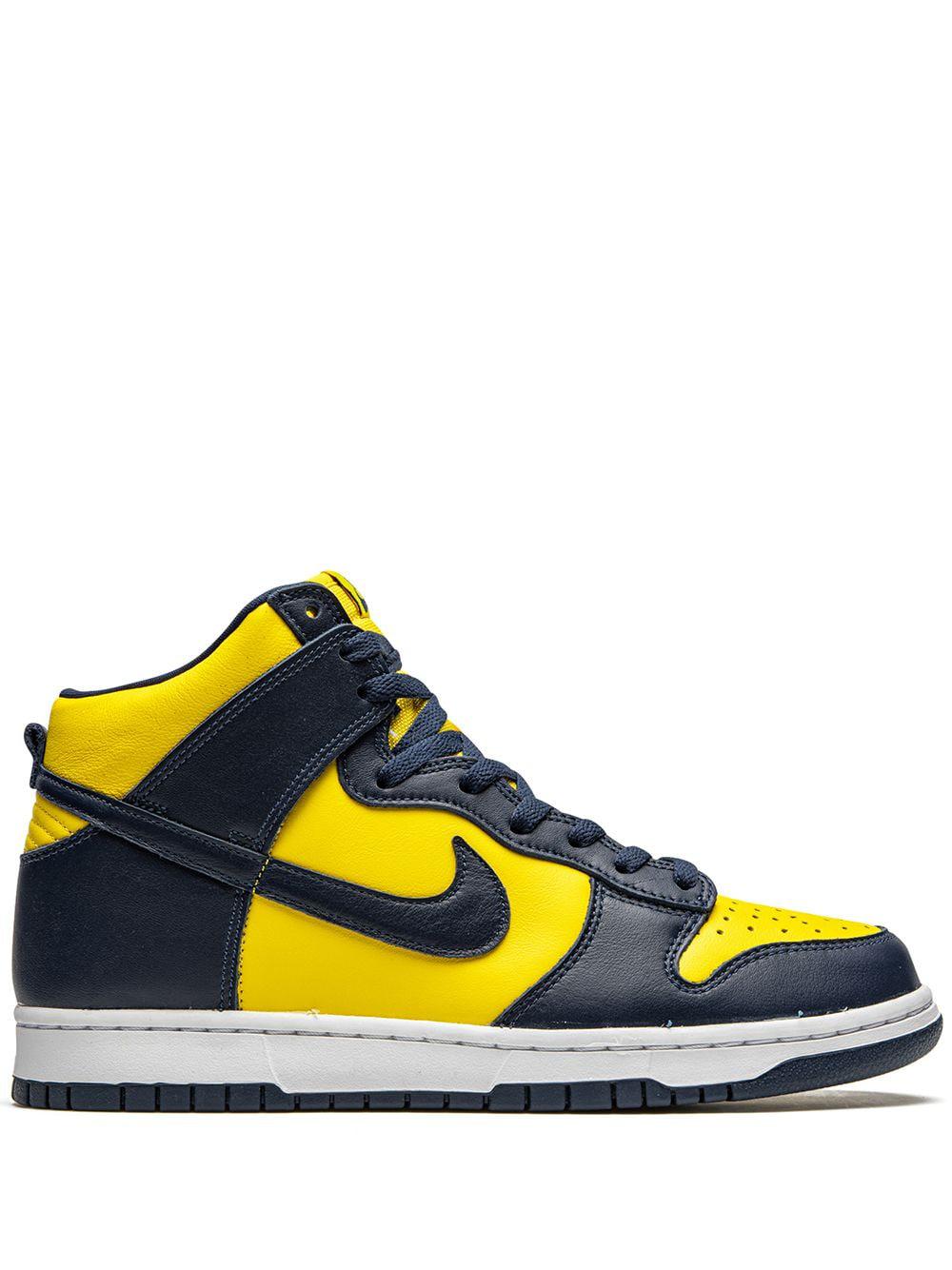 Dunk High SP "Michigan" sneakers by NIKE